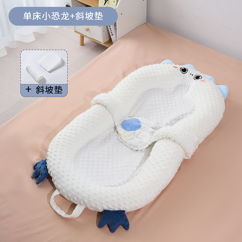 Picture of Infant bed bed multifunctional movable newborn soothing sleeping mat baby sleeping nest foldable anti-pressure ridge protection