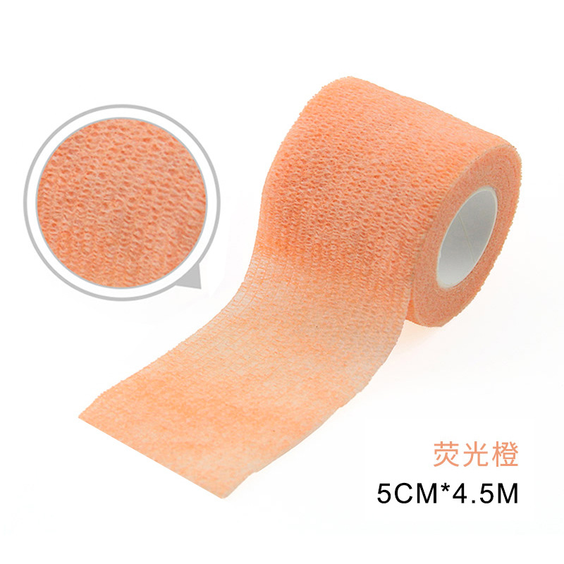 Picture of Factory direct elastic bandage non-woven tattoo sports bandage elastic bandage self-adhesive bandage