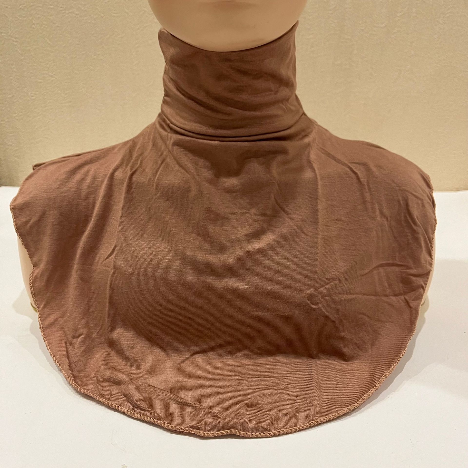Picture of mercerized cotton collar set arabian ladies collar high collar set neck in stock wholesale H010