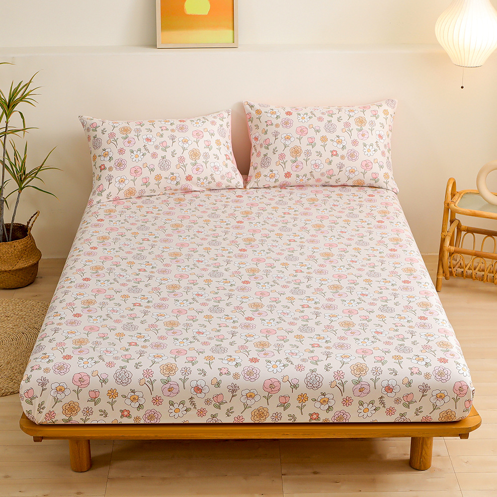 Picture of Wholesale Breathable Bed Cover Bed Bag Microfiber Mattress Protective Cover Bed Cover Dust Mattress Cover Full Enclosure Simmons
