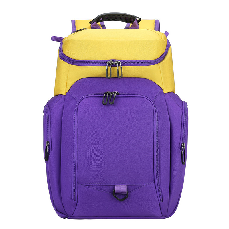 Picture of Backpack basketball bag training bag club training institution large capacity LOGO multi-functional sports backpack wholesale