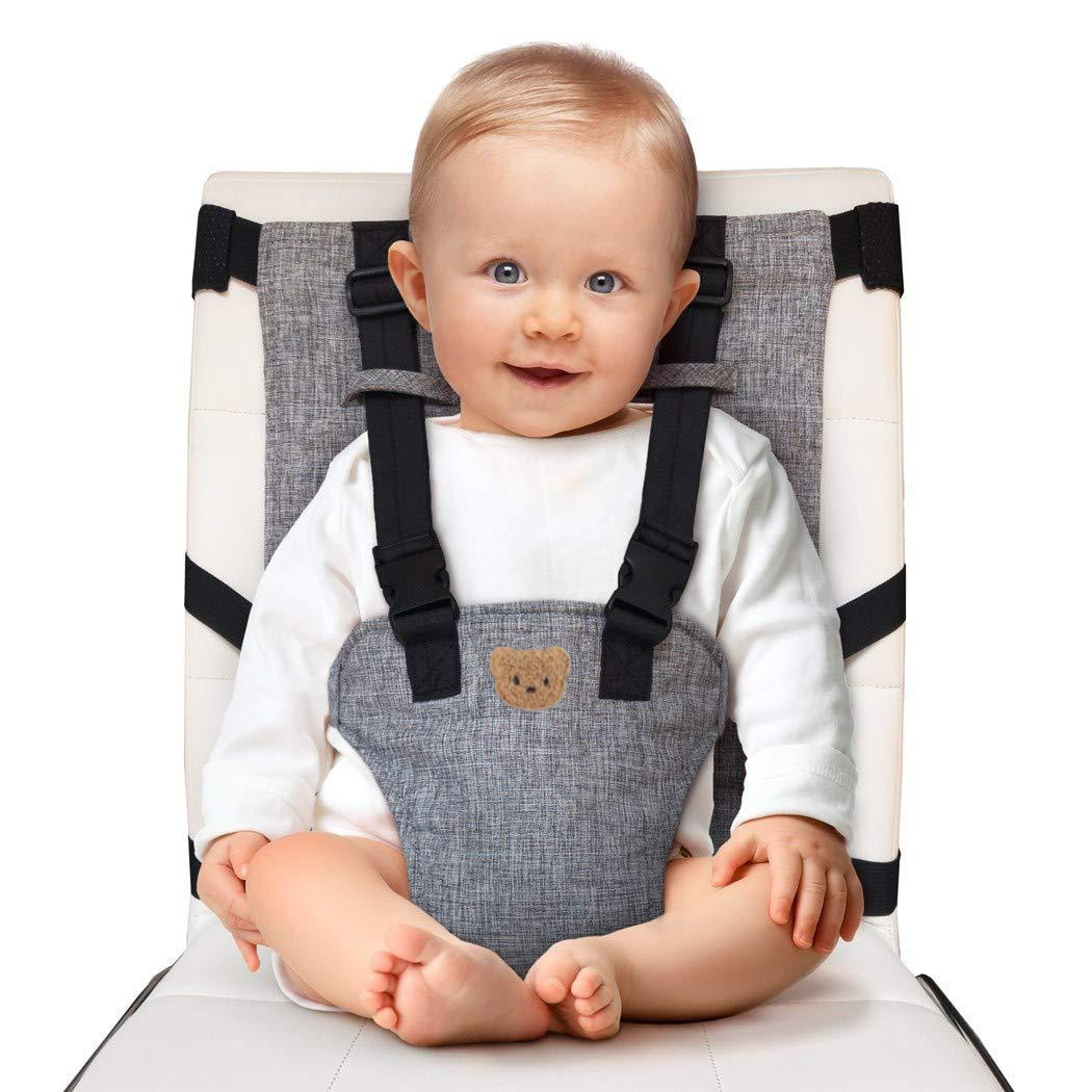 Picture of Cross-border hot sale baby chair fixed belt baby eating and dining fixed belt portable waist protection seat belt