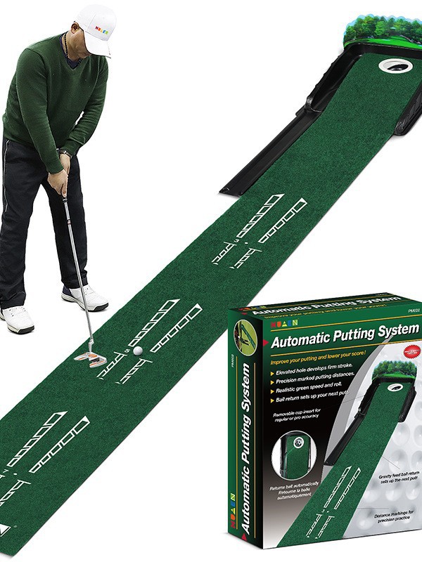 New Golf Putting Practice Device Golf Indoor Golf Velvet Blanket Set Home Practice Blanket Manufacturer