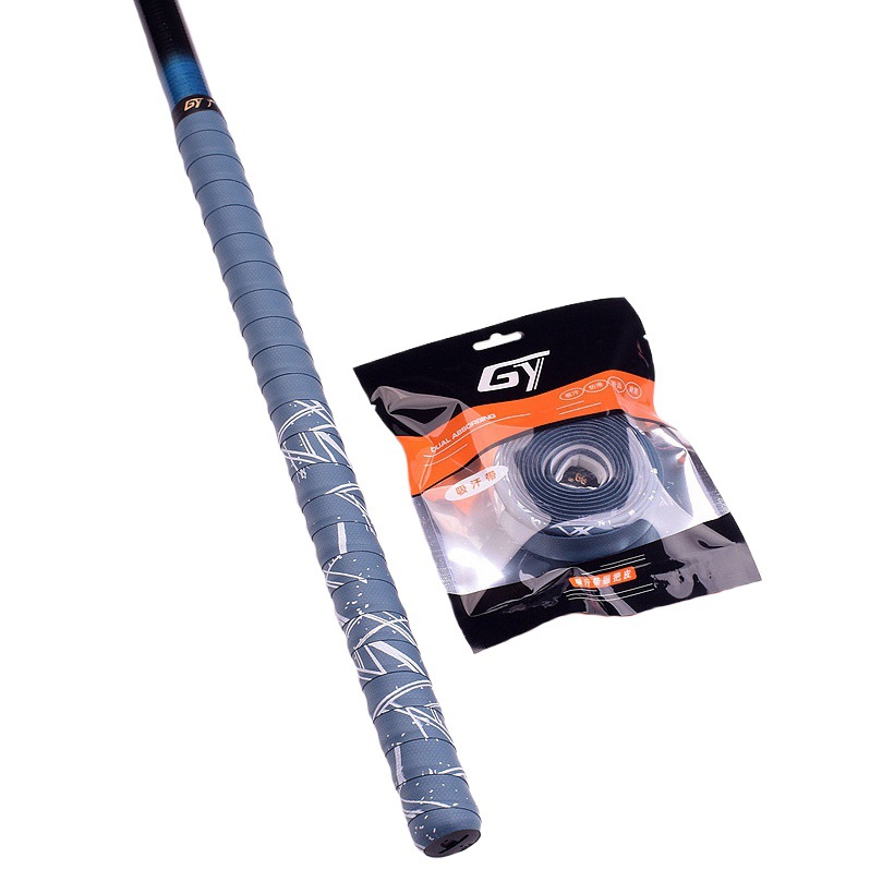 Guangyu lengthened hand glue fishing rod wrapping handle with sweat absorption belt non-slip handle belt PU bicycle grip belt wrapping belt wholesale