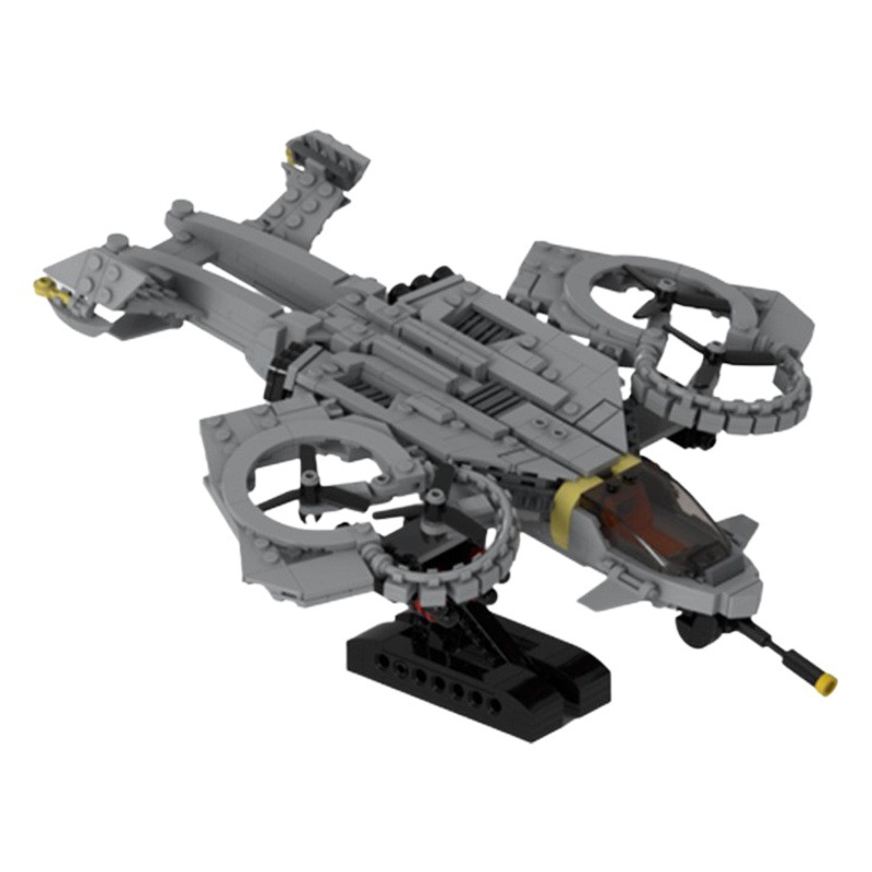 MOC-133144 compatible with Lego Avatar 2 movie Sea Wasp small particle building blocks diy assembled toy model