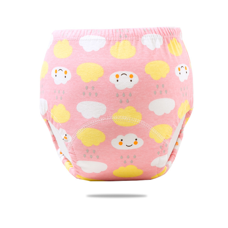 Picture of Toilet Training Pants Diaper Pants Baby Summer Diaper Pocket Universal Gauze Diaper Wet Artifact Washable Diaper Pants