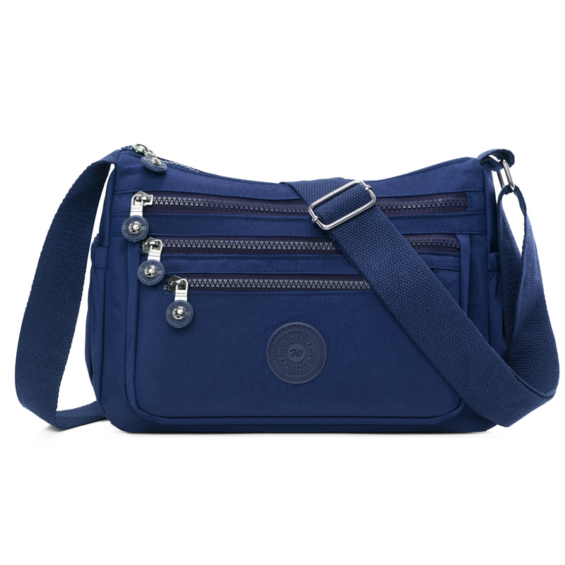 Picture of New Nylon Cloth Bag Mommy Satchel Shoulder Bag Crossbody Casual Bag Large Capacity Daily Joker Bag Cosmetic Bag Soft
