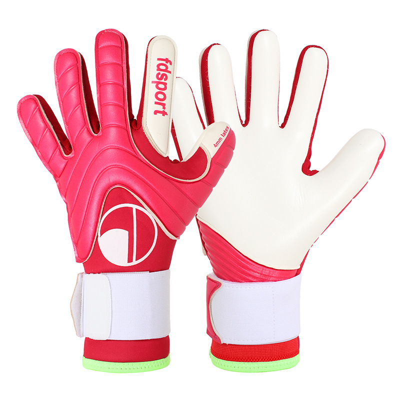 Flying Shield Goalkeeper Gloves Royal Series 16.0 Inner Slit 4mm Thickened Non-slip Latex for Human Grass Training