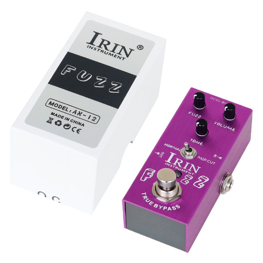 IRIN Guitar Effector Distortion Overload Delayed Vibrato Chorus Professional Single Block Small Effector Wholesale