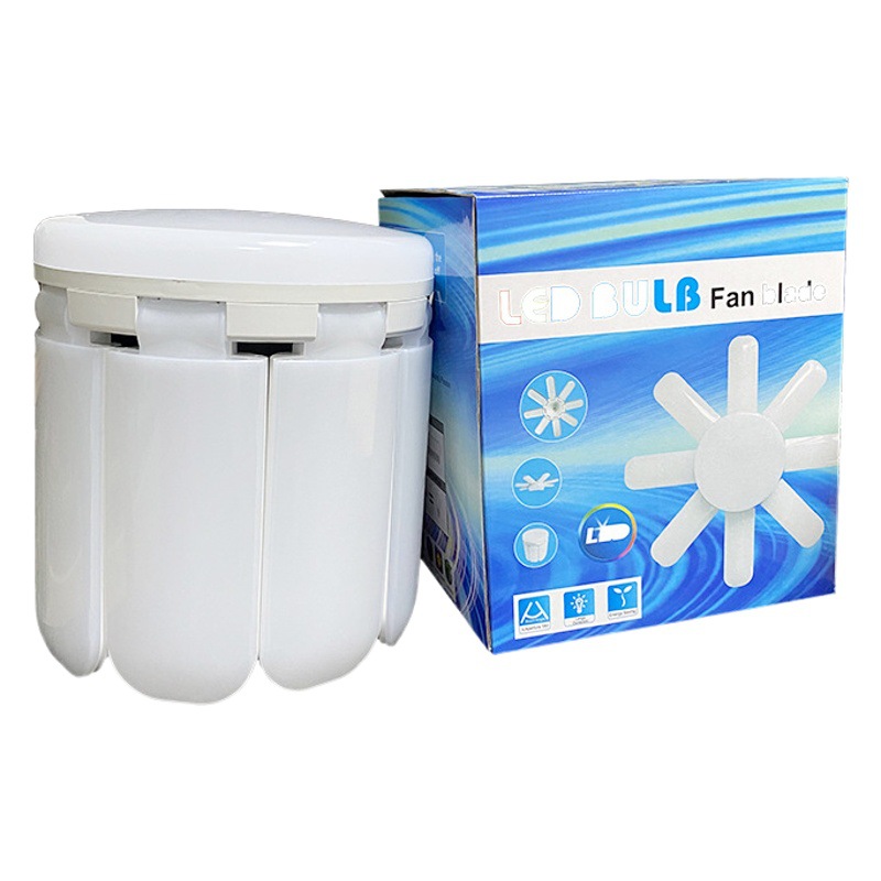 Led 6-Leaf 8-Leaf 200W Ufo Pendant Light E27 High-Power Garage Factory Folding Garage Light Led Folding Light