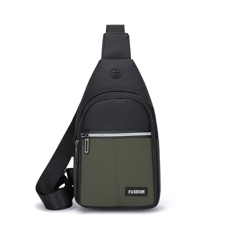 Picture of 2022 New Arrival Multi-Version Men's Backpack Fashion Simple Contrasting Color Casual Crossbody Bag Business Shoulder Practical Chest Bag