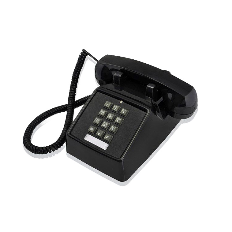 P-826FG Metal Ringer Antique Telephone Hotel Room B&b Hotel Retro Old-fashioned Home Landline