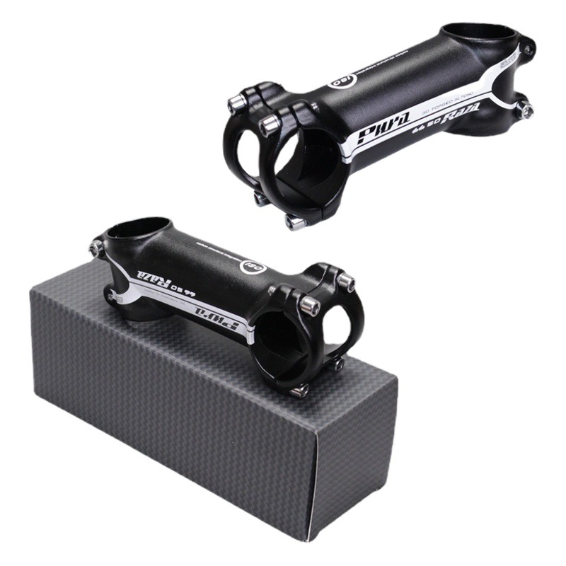 Bicycle mountain bike dead speed road bike aluminum alloy 28.6-31.8 short long handle vertical tube gooseneck force tube