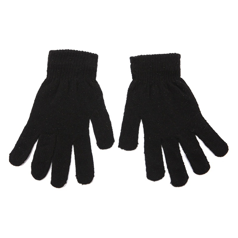 Cotton yarn magic gloves warm breathable finger gloves comfortable stretch cotton yarn work protective gloves for straight