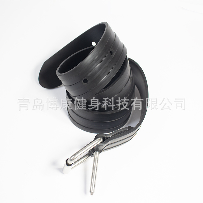 Rubber diving belt free diving deep sea fishing weight diving clumping weight belt drill corrosion resistance
