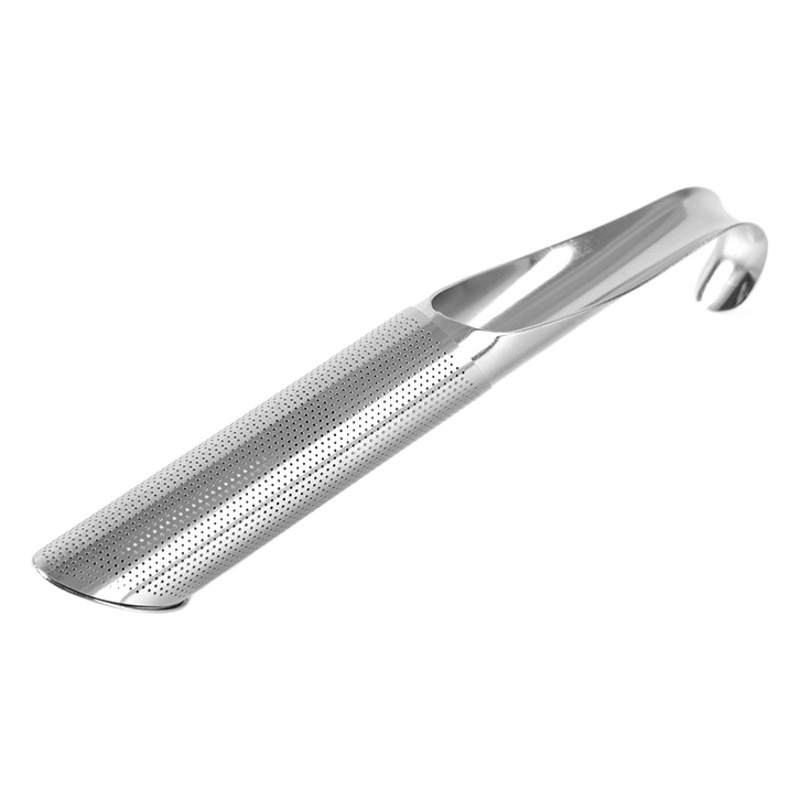 304 stainless steel tea maker tea strainer telescopic hanging pipe type handle tea drain tea tube tea stick tea strainer