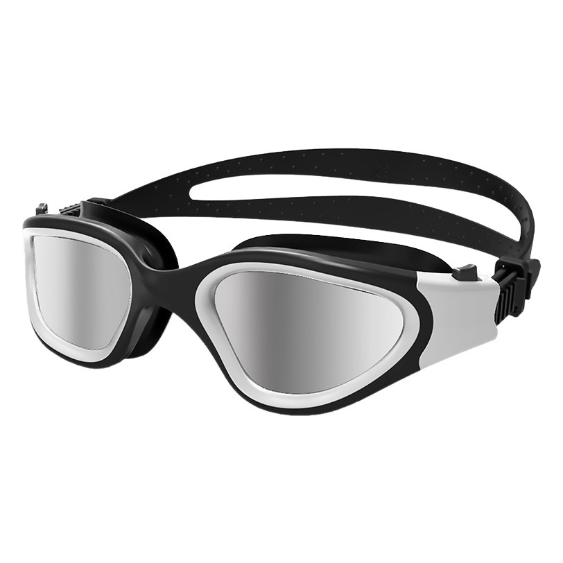 Swimming goggles adult anti-fog HD plating competition swimming goggles silicone waterproof swimming goggles glasses wholesale