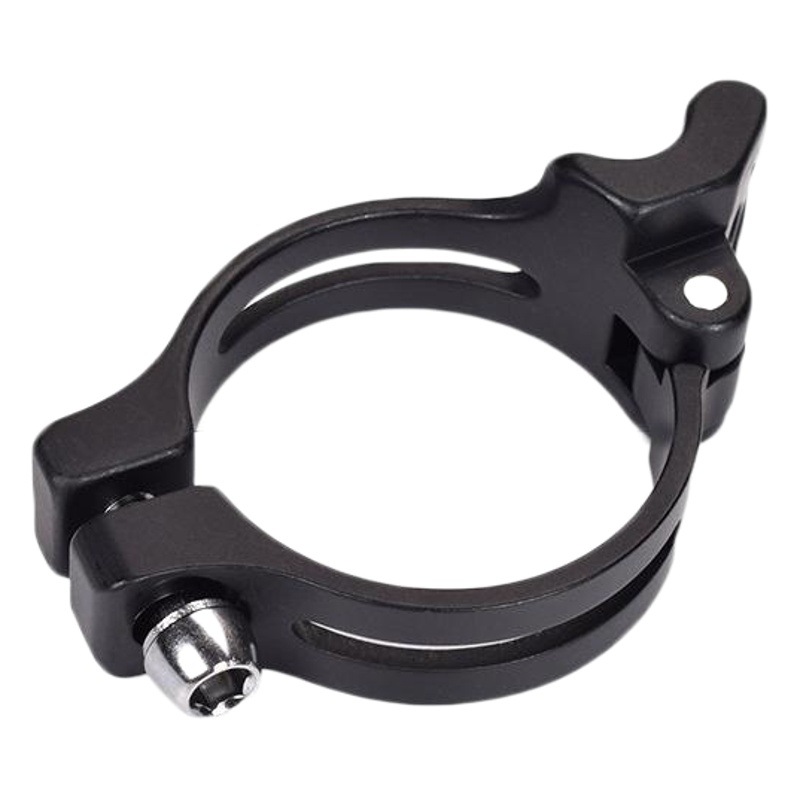 Road bike/bicycle front dial clamp ring/front dial conversion seat/straight lock type conversion to clamp ring type 31.8 34.9
