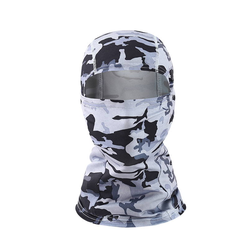 Picture of Cross-Border Amazon Balaclava Tactical Flying Tiger Hood Sports Sun Protection Quick-Drying Ice Silk Cycling Mask