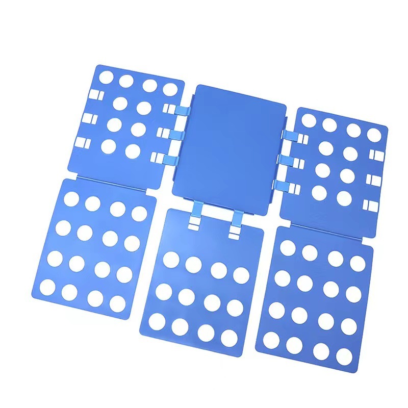 Picture of Clothes Foldableing Artifact Lazy Quick Foldableing Clothes Artifact Foldableing Board Storage T-Shirt Shirt Foldableing Board Home Delivery