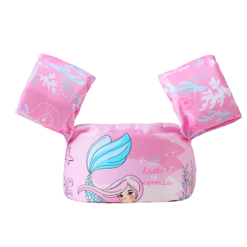 Picture of Cartoon Young Children's Swimming Arm Ring Float Ring Swimming Buoy Life Jacket Baby's Water Sleeve Buoyancy Vest Swimming Equipment