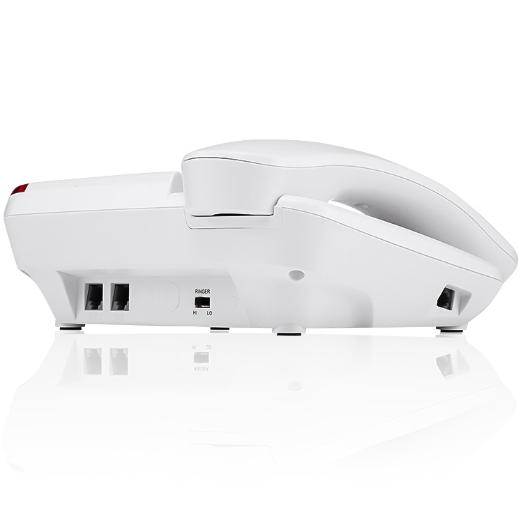 Picture of Big and letter SOS one-key dial telephone for the elderly large key large volume home hands-free call landline cross-border