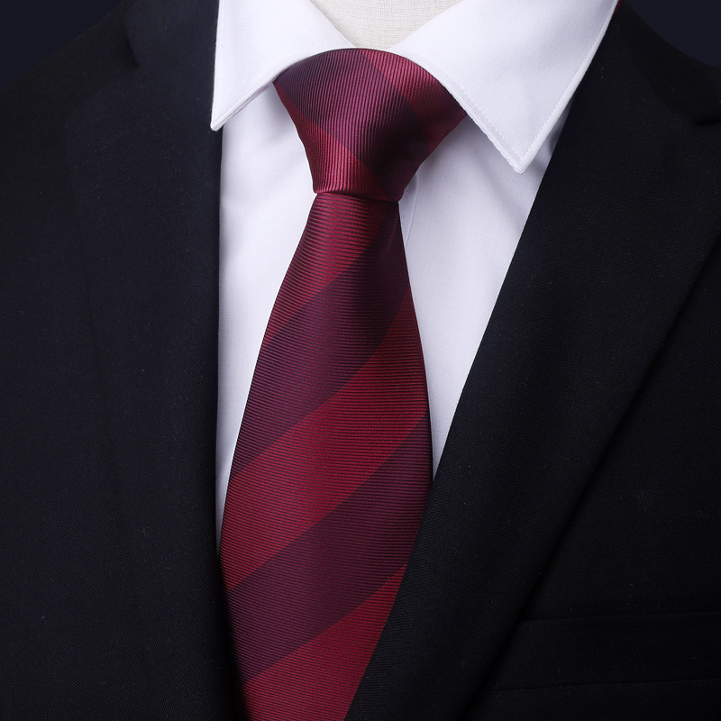 Picture of Tie Men's Dress Business A02 Zipper Professional Wedding Groom Korean Style Zipper Hand Tie Tie