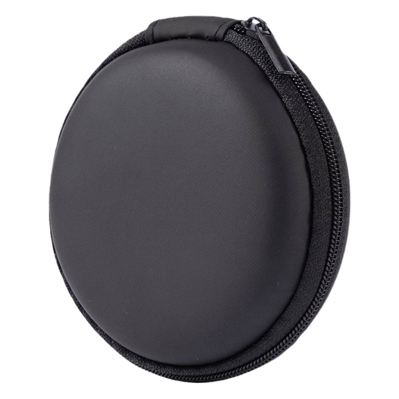 Eva Headphone Bag Multifunctional Razor Small Flying Saucer Packaging Coin Zipper Bag Small Round Headphone Cosmetics Bag
