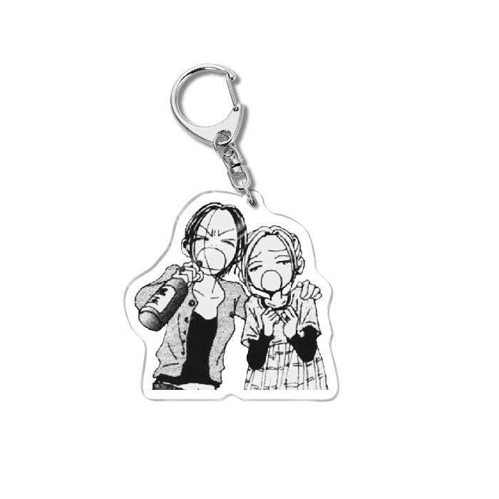 Picture of Anime cartoon peripheral nana another me in the world, xiaosongnai dazaki nana acrylic keychain