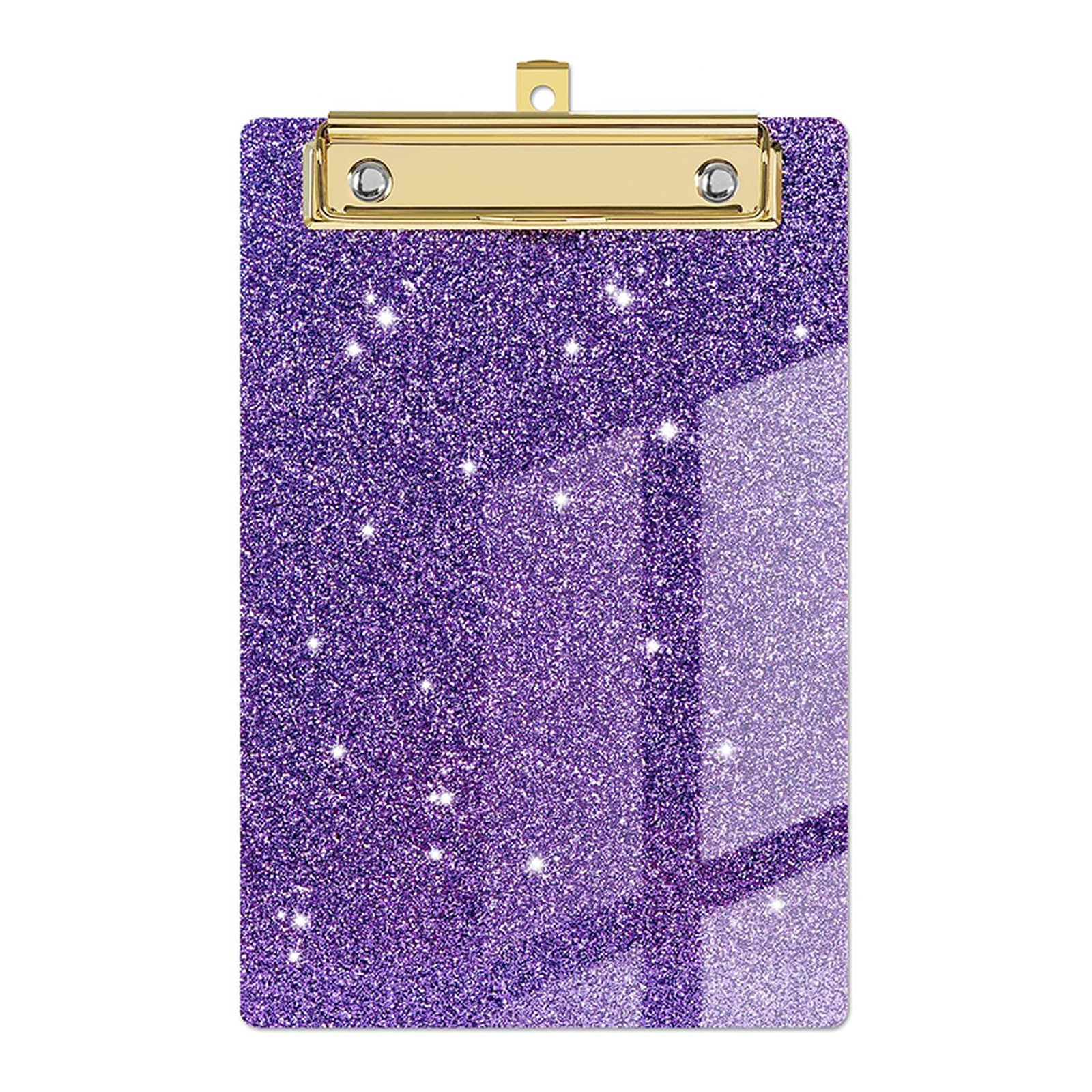 Picture of Glitter acrylic office file splint student supplies meeting record Doctor Nurse writing board pad