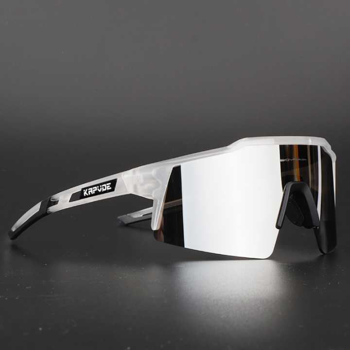 Picture of kapvoe New Polarized Riding Glasses Mountain Bike Outdoor Sports Bicycle Windproof Equipment Sunglasses