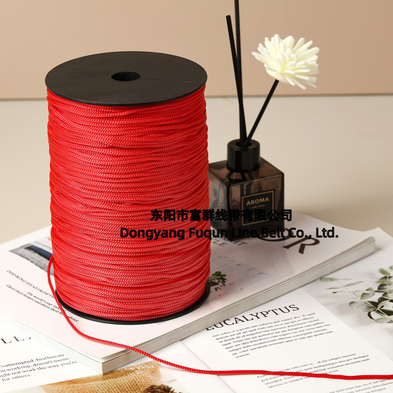 Picture of Manufacturer Wholesale Environmentally Friendly Pp Rope 3mm Polypropylene Rope 4mm Colorful Needle Rope Rain Coat Rope Drawstring Flap Pocket Pants