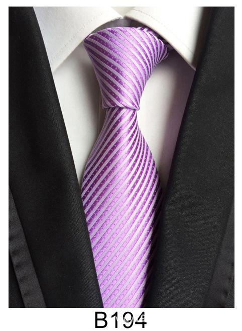 Picture of Tie Men's Casual Formal Wear Professional Business Men's Tie Polyester Silk Hand-Tied Tie Source Manufacturer Batch