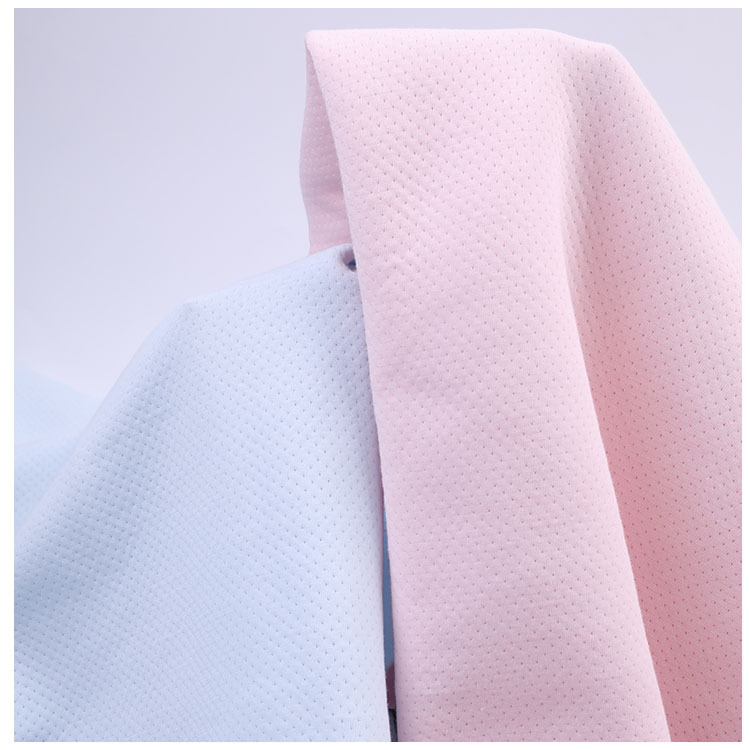 Picture of 320g one idea air layer fabric infant underwear air layer fabric knitted cotton warm fabric