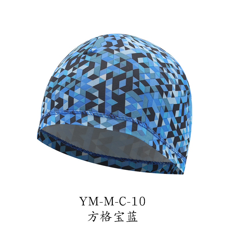 Picture of Cycling Cap, Summer Windproof and Sunproof Sports Cap, Outdoor Sports Soft Cap, Hood, Bicycle and Motorcycle Liner