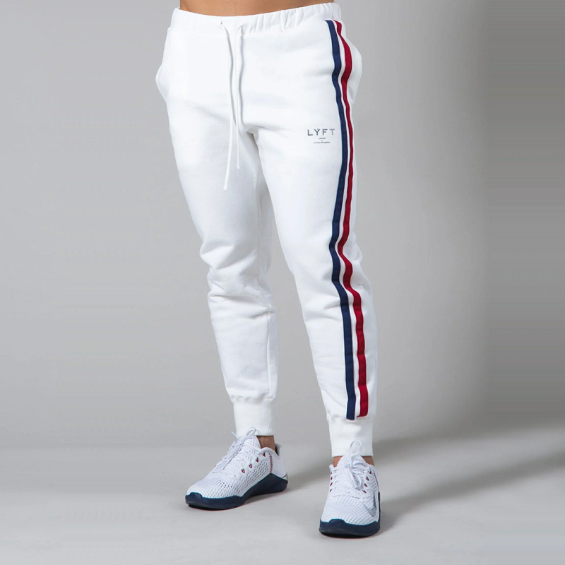 2021 Muscle Fitness Family Sports LYFT Men's Trousers Fitness Exercise Training Basketball Legs Trendy Sports Pants