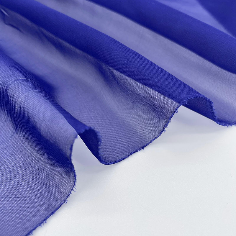 Picture of Polyester Chiffon Fabric Encrypted Tencel 30d Tencel Super Soft Elegant Soft Fabric Hanfu Performance Clothing Fabric