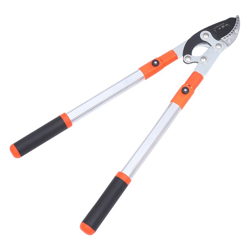 Thick Branch Shears Garden Tools Labor-Saving Thick Wood Shears Manufacturer Spot Powerful Shears Aluminum Alloy Telescopic Powerful Shears Thick Branch Shears