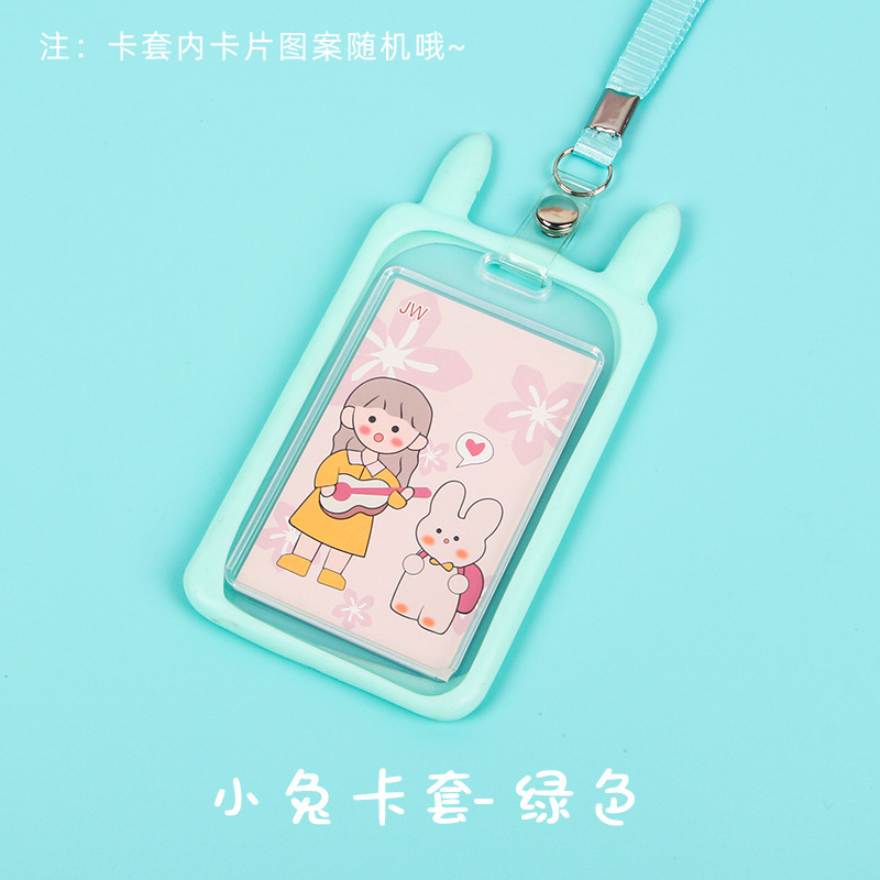 Picture of Work Id Brand, Factory Id Card Set, Name Badge, Student Campus School Id Card Set, Meal Card, Primary School Student Transparent Card Set