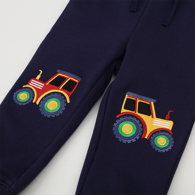Picture of 2025 Spring and Autumn New Boys' Sweatshirt Pants European and American Style Children's Sports Pants Cartoon Casual Children's Pants
