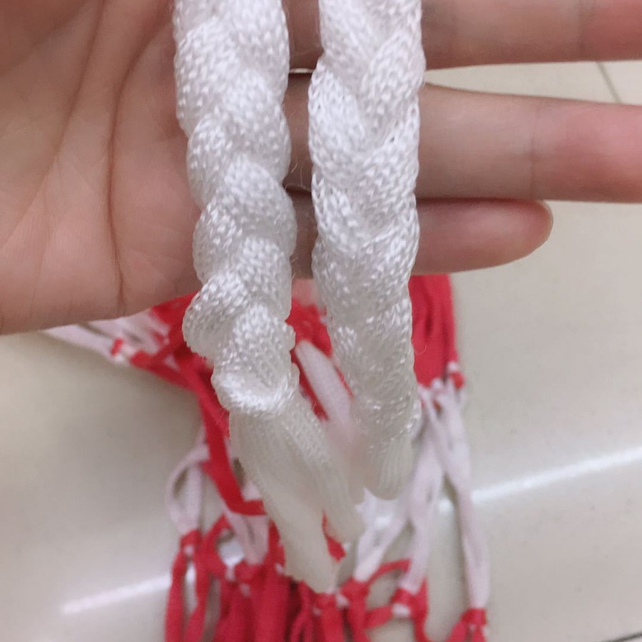 Picture of Large Mesh Bag Nylon Volleyball Basketball Net Bag for Holding Balls, Large Ball Bag for 18 Soccer Balls, Basketball Bag