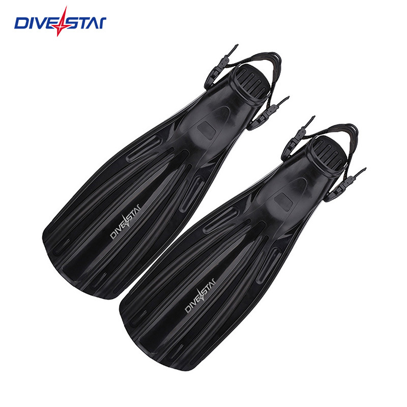Picture of Divestar Four-Line King Kong Diving Fins Deep Diving Swimming Professional Adjustable Mares Free Snorkeling Fins