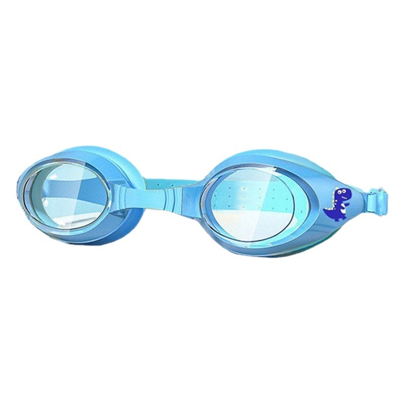 Children's swimming goggles waterproof anti-fog HD boys and girls swimming glasses professional diving swimming goggles equipment