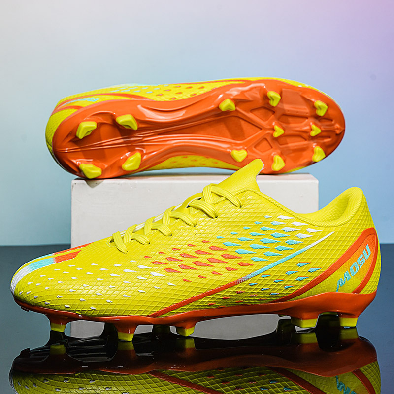 Football Shoes New Style Broken Nails Teenage Students Adult Outdoor Non-slip Breathable Sports Football Shoes Outdoor Game Shoes