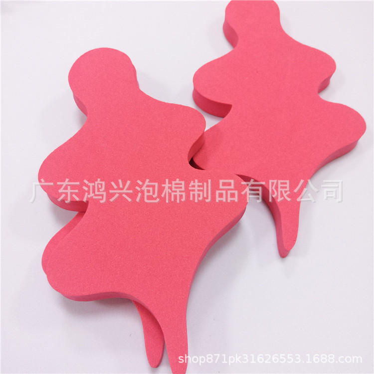 2025 Pink Eva Foam Stamping Molded Lining Box High Density Shock-Proof Buffer Material Easy to Cut and Customized