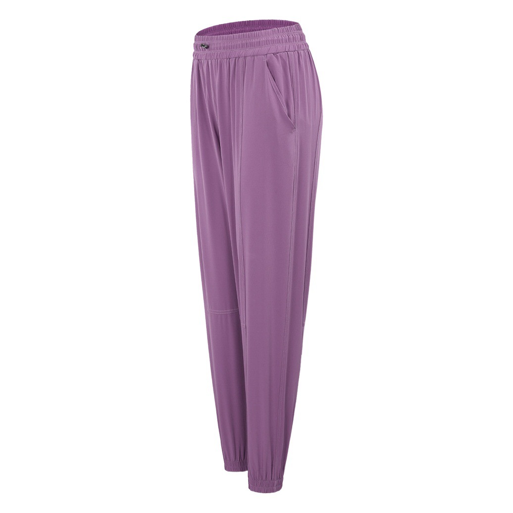 Meixi Sports Pants Women's Loose Pants for Running and Fitness Casual All-match Sweatpants Quick-drying High Waist Yoga