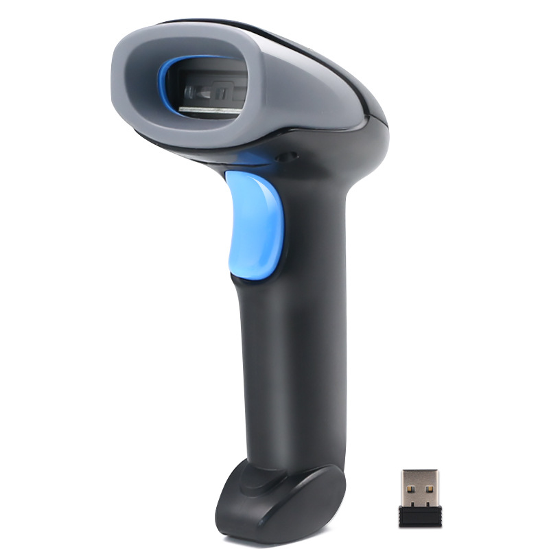 Picture of Youku Wm930 Two-Dimensional Wireless Scanning Gun Express Logistics Supermarket Cashier Scanner Storage 2.4g Barcode Gun