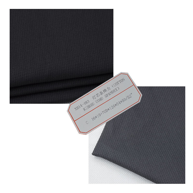 Pure Cotton Wick Fabric, Stretch Jacquard Fabric, Casual Pants Fashion Workwear Casual Pants Workwear Fabric