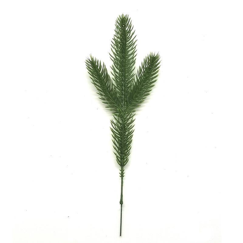 Picture of Amazon for simulation Christmas pine needle simulation green Christmas wreath Christmas tree Christmas decorations green plants