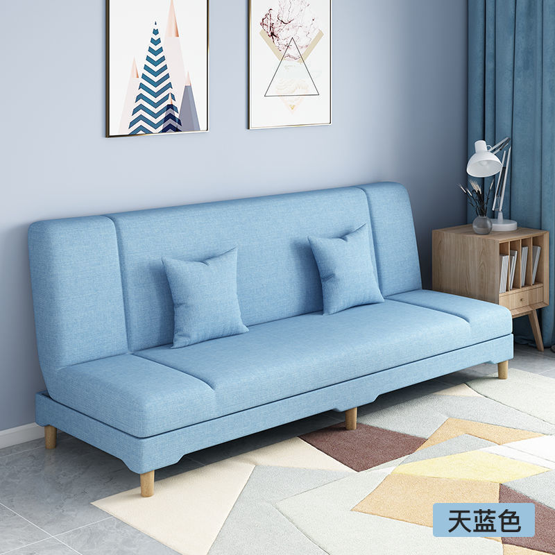 Picture of 2023 New Fabric Multifunctional Foldable Sofa Bed All-in-One Living Room Bedroom Rental House Small Apartment